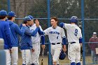 Baseball vs Nichols  Wheaton College Baseball vs Nichols College. - Photo By: KEITH NORDSTROM : Wheaton, baseball
